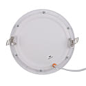 Downlight empotrable LED PANEL FLAT 170 R SCCT MP redondo, CCT Switch, conmutable, multipower IP44, blanco 