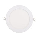 Downlight empotrable LED PANEL FLAT 170 R SCCT DIM C redondo, CCT Switch IP44, blanco regulable