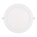 Downlight empotrable LED PANEL FLAT 225 R SCCT MP plano, conmutable, multipower IP44, blanco 