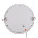nobil� Downlight empotrable LED PANEL FLAT 225 R SCCT DIM C plano, r�gido IP44, blanco regulable