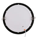 nobil� Downlight empotrable LED PANEL FLAT 225 R SCCT MP plano, conmutable, multipower IP44, negro 