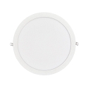 Downlight empotrable LED PANEL FLAT 300 R 830 350MA PRISM redondo, UGR < 19, sin fuente de alimentaci�n IP20, blanco regulable
