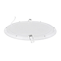 nobil� Downlight empotrable LED PANEL FLAT 300 R 830 350MA PRISM redondo, UGR < 19, sin fuente de alimentaci�n IP20, blanco regulable