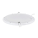 nobil� Downlight empotrable LED PANEL FLAT 300 R 830 350MA PRISM redondo, UGR < 19, sin fuente de alimentaci�n IP20, blanco regulable
