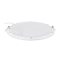 nobil� Downlight empotrable LED PANEL FLAT 300 R 830 350MA PRISM redondo, UGR < 19, sin fuente de alimentaci�n IP20, blanco regulable