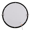 Downlight empotrable LED PANEL FLAT 300 R SCCT DIM C redondo, CCT Switch IP44, negro regulable