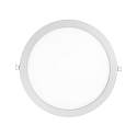Downlight empotrable LED PANEL FLAT 300 R 830 350MA PRISM redondo, UGR < 19, sin fuente de alimentaci�n IP20, mate
