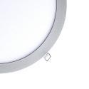 nobil� Downlight empotrable LED PANEL FLAT 300 R 830 350MA PRISM redondo, UGR < 19, sin fuente de alimentaci�n IP20, mate