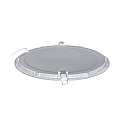 nobil� Downlight empotrable LED PANEL FLAT 300 R 830 350MA PRISM redondo, UGR < 19, sin fuente de alimentaci�n IP20, mate