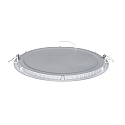 nobil� Downlight empotrable LED PANEL FLAT 300 R 830 350MA PRISM redondo, UGR < 19, sin fuente de alimentaci�n IP20, mate