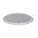 nobil� Downlight empotrable LED PANEL FLAT 300 R 830 350MA PRISM redondo, UGR < 19, sin fuente de alimentaci�n IP20, mate