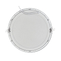 nobil� Downlight empotrable LED PANEL FLAT 300 R 830 350MA PRISM redondo, UGR < 19, sin fuente de alimentaci�n IP20, mate