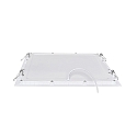 nobil� recessed downlight LED PANEL FLAT 300 Q 840 350MA PRISM square, UGR < 19, excl. LED driver IP20, white dimmable