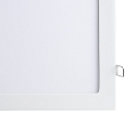 nobil� recessed downlight LED PANEL FLAT 300 Q 830 350MA PRISM square, UGR < 19, excl. LED driver IP20, white dimmable