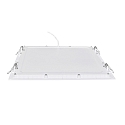 nobil� recessed downlight LED PANEL FLAT 300 Q 830 350MA PRISM square, UGR < 19, excl. LED driver IP20, white dimmable