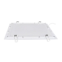 nobil� recessed downlight LED PANEL FLAT 300 Q 830 350MA PRISM square, UGR < 19, excl. LED driver IP20, white dimmable