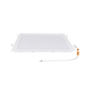 nobil� recessed downlight LED PANEL FLAT 300 Q 830 350MA PRISM square, UGR < 19, excl. LED driver IP20, white dimmable