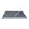 nobil� Downlight empotrable LED PANEL FLAT 300 Q 840 350MA PRISM angular, UGR < 19, sin fuente de alimentaci�n IP20, mate