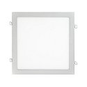 recessed downlight LED PANEL FLAT 300 Q 830 350MA PRISM square, UGR < 19, excl. LED driver IP20, mat, titanium dimmable
