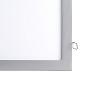 nobil� Downlight empotrable LED PANEL FLAT 300 Q 830 350MA PRISM angular, UGR < 19, sin fuente de alimentaci�n IP20, mate