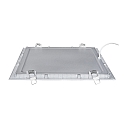 nobil� Downlight empotrable LED PANEL FLAT 300 Q 830 350MA PRISM angular, UGR < 19, sin fuente de alimentaci�n IP20, mate
