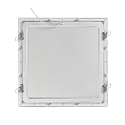 nobil� Downlight empotrable LED PANEL FLAT 300 Q 830 350MA PRISM angular, UGR < 19, sin fuente de alimentaci�n IP20, mate