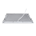 nobil� Downlight empotrable LED PANEL FLAT 300 Q 830 350MA PRISM angular, UGR < 19, sin fuente de alimentaci�n IP20, mate