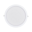 Downlight empotrable LED PANEL FLAT 300 R SCCT 350MA PRISM redondo, CCT Switch, UGR < 19, sin fuente de alimentaci�n IP20