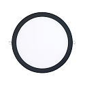 Downlight empotrable LED PANEL FLAT 300 R SCCT 350MA PRISM redondo, CCT Switch, UGR < 19, sin fuente de alimentaci�n IP20