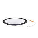 nobil� Downlight empotrable LED PANEL FLAT 300 R SCCT 350MA PRISM redondo, CCT Switch, UGR < 19, sin fuente de alimentaci�n IP20