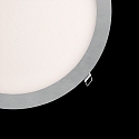 nobil� recessed downlight LED PANEL FLAT 300 R SCCT 350MA PRISM round, CCT Switch, UGR < 19, excl. LED driver IP20, mat