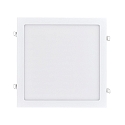 Downlight empotrable LED PANEL FLAT 300 Q SCCT 350MA PRISM angular, CCT Switch, UGR < 19, sin fuente de alimentaci�n IP20