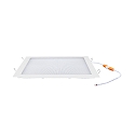 nobil� Downlight empotrable LED PANEL FLAT 300 Q SCCT 350MA PRISM angular, CCT Switch, UGR < 19, sin fuente de alimentaci�n IP20