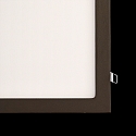 nobil� recessed downlight LED PANEL FLAT 300 Q SCCT 350MA PRISM square, CCT Switch, UGR < 19, excl. LED driver IP20, black dimmable