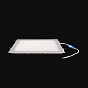 nobil� Downlight empotrable LED PANEL FLAT 300 Q SCCT 350MA PRISM angular, CCT Switch, UGR < 19, sin fuente de alimentaci�n IP20