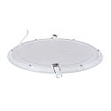 nobil� Downlight empotrable LED PANEL FLAT 300 R TUN 827-865 350MA PRISM redondo, Tunable White, UGR < 19