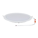 nobil� Downlight empotrable LED PANEL FLAT 300 R TUN 827-865 350MA PRISM redondo, Tunable White, UGR < 19
