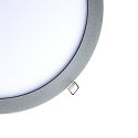 nobil� Downlight empotrable LED PANEL FLAT 300 R TUN 827-865 350MA PRISM redondo, Tunable White, UGR < 19
