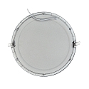 nobil� Downlight empotrable LED PANEL FLAT 300 R TUN 827-865 350MA PRISM redondo, Tunable White, UGR < 19