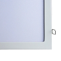 nobil� Downlight empotrable LED PANEL FLAT 300 Q TUN 827-865 350MA PRISM angular, Tunable White, UGR < 19