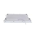 nobil� Downlight empotrable LED PANEL FLAT 300 Q TUN 827-865 350MA PRISM angular, Tunable White, UGR < 19