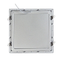 nobil� Downlight empotrable LED PANEL FLAT 300 Q TUN 827-865 350MA PRISM angular, Tunable White, UGR < 19