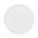 LED panel 300 R round, UGR < 19, suitable for VDU workstation, dimmable 12W 1000lm 3000K CRI 80