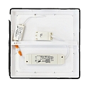 nobil� LED panel 300 Q square, UGR < 19, suitable for VDU workstation, dimmable 12W 1000lm 3000K CRI 80