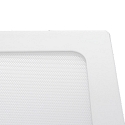 nobil� LED panel 300 Q square, UGR < 19, suitable for VDU workstation, dimmable 12W 1000lm 3000K CRI 80