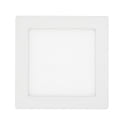 Downlight de superficie LED PANEL FLAT 170 Q SCCT MP angular, CCT Switch, conmutable, multipower IP44, blanco 