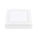 nobil� Downlight de superficie LED PANEL FLAT 170 Q SCCT MP angular, CCT Switch, conmutable, multipower IP44, blanco 