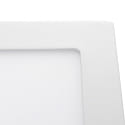 nobil� Downlight de superficie LED PANEL FLAT 170 Q SCCT MP angular, CCT Switch, conmutable, multipower IP44, blanco 