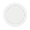Downlight de superficie LED PANEL FLAT 170 R SCCT MP redondo, CCT Switch, conmutable, multipower IP44, blanco 