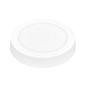 nobil� Downlight de superficie LED PANEL FLAT 170 R SCCT MP redondo, CCT Switch, conmutable, multipower IP44, blanco 